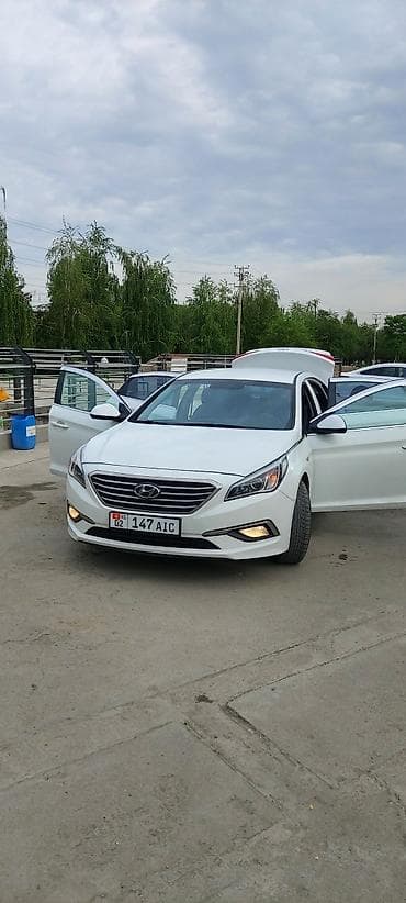 hyundai h 1: Hyundai Sonata: 2018 г., 2 л, Автомат, Газ, Седан — 1