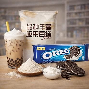 чаи: Порошок для приготовления сливочной пены для Бабл Ти - Назначение — 4