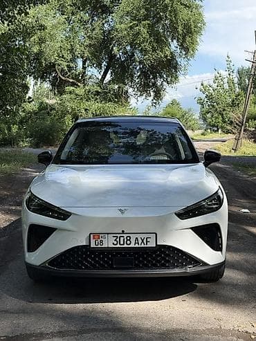 е2 электромобиль: Roewe Whale: 2024 г., Электромобиль, Кроссовер — 1