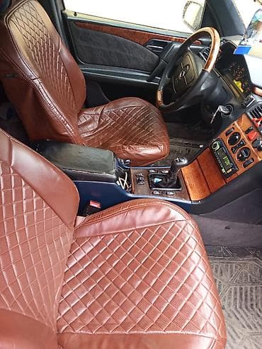 ауди а6 с: Mercedes-Benz E-Class: 1996 г., 3.2 л, Автомат, Бензин, Седан — 6