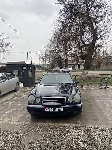 шторка багажника киа спортейдж 4: Mercedes-Benz E-Class: 1998 г., Седан — 6
