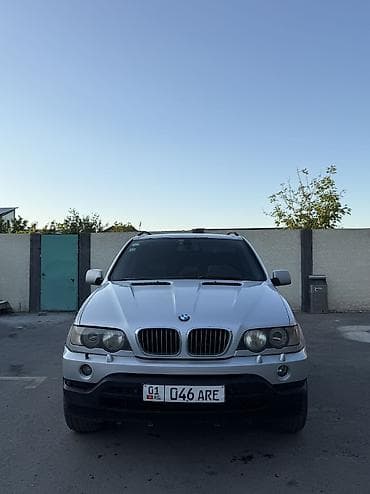 Унаа сатуу: BMW X5: 2003 г., 3 л, Автомат, Дизель, Кроссовер — 2