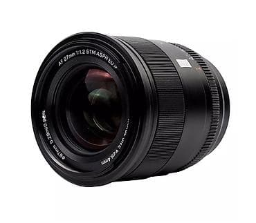 sony 6400: Viltrox AF 27mm f/1.2 Pro — светосильный фикс-объектив с автофокусом — 2