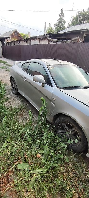 tuscani: Hyundai Tuscani: 2002 г., 2 л, Механика, Бензин, Купе — 1