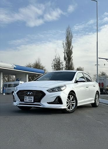 shevrolet volt: Hyundai Sonata: 2017 г., 2 л, Автомат, Бензин, Седан — 1