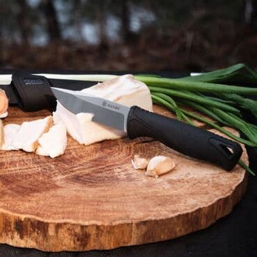 нож бабочка тренировочный купить: Нож Ganzo G807-BK черный с ножнами, сталь 9CR14, рукоять PP + TPR — 17