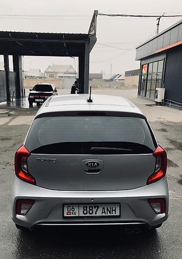 gac s7: Kia Morning: 2017 г., 1 л, Автомат, Бензин, Хэтчбэк — 3