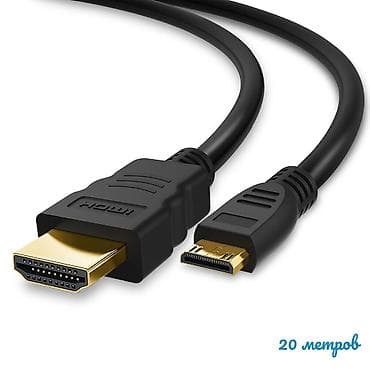 mini hdmi: HDMI кабель 20 метров HDMI кабель длиной 20 метров предназначен для — 1
