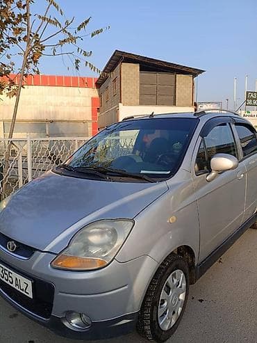 Daewoo Matiz: 2007 г., 0.8 л, Автомат, Бензин, Хэтчбэк