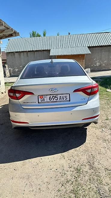 hyundai excavator: Hyundai Sonata: 2016 г., 2 л, Газ, Седан — 2