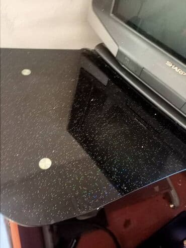 кафельная резка: Компьютерный стол, Б/у, С полками — 2