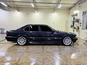 гарила: BMW 7 series: 1997 г., 3.5 л, Автомат, Газ, Седан — 7
