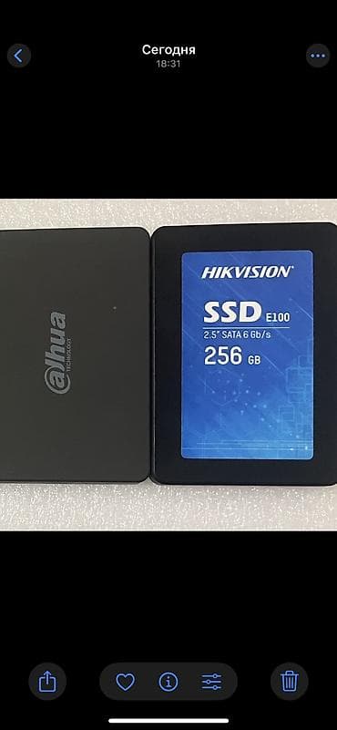 touch id: Накопитель, Б/у, Dahua, SSD, 256 ГБ, 2.5", Для ПК — 3