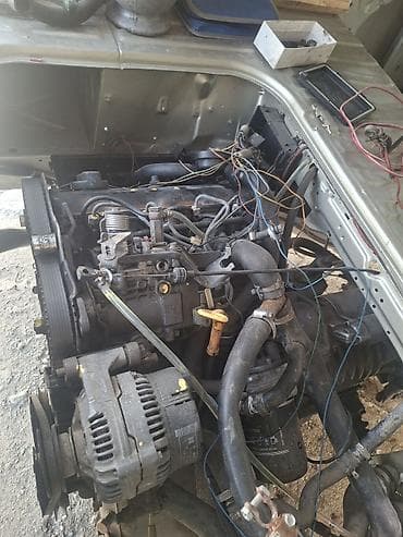 wolk: Дизельный Volkswagen 1.9 л, Германия — 1