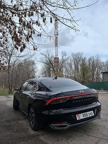 Продажа авто: Hyundai Grandeur: 2020 г., 2.4 л, Автомат, Гибрид, Седан — 5