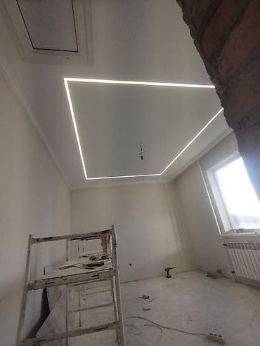 гипсокартон установка: Монтаж потолков Больше 6 лет опыта — 10