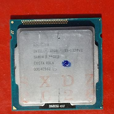 xeon e31290 v2: Процессор для ПК, Б/у, Intel Xeon, 4 ядер — 4