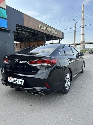 outback 2017: Hyundai Sonata: 2019 г., 2.4 л, Автомат, Бензин, Седан — 1
