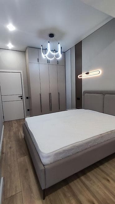 Квартиры: 2 комнаты, 60 м², Элитка, 7 этаж, Дизайнерский ремонт — 9