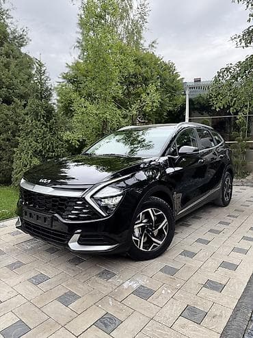 Транспорт: Kia Sportage: 2021 г., 2 л, Автомат, Дизель, Внедорожник — 5