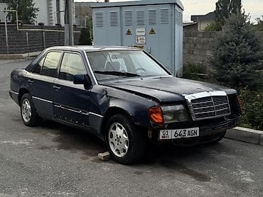 bwv e34: Mercedes-Benz W124: 1988 г., Ручные, Седан — 4