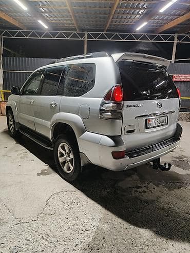 Toyota Land Cruiser Prado: 2004 г., 3 л, Автомат, Дизель, Внедорожник