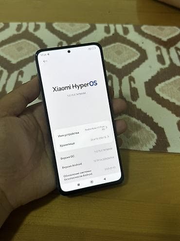 redmi 9 pro: Redmi, Redmi Note 11 Pro Plus, Б/у, 256 ГБ, цвет - Голубой, 2 SIM — 5