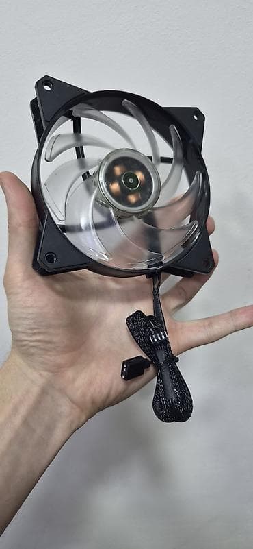 Система охлаждения для ПК, Cooler Master, Вентилятор, Для корпуса и блока питания