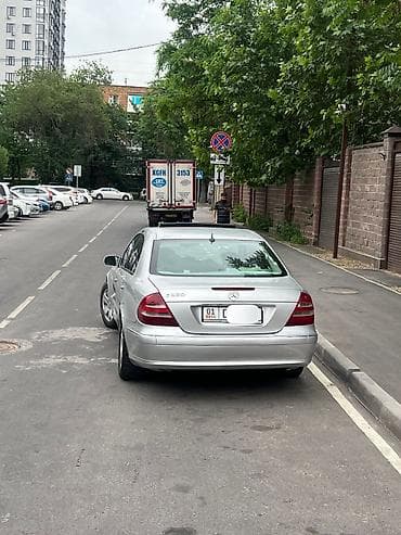 авто мерседес 211: Mercedes-Benz E-Class: 2004 г., 3.2 л, Автомат, Бензин, Седан — 5