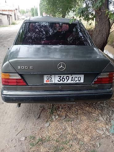 Mercedes-Benz W124: 1989 г., 2.9 л, Механика, Дизель, Седан — 2