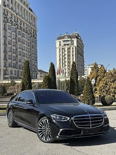 mi max 3: Mercedes-Benz W223 Класс: представительский седан нового поколения — 1