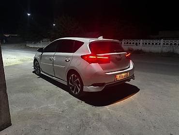 автохимия для мойки: Toyota Corolla: 2017 г., 1.8 л, Автомат, Бензин, Хэтчбэк — 4
