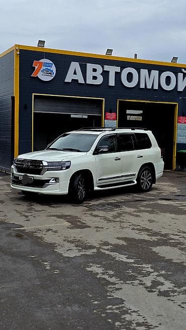 fj cruser: Toyota Land Cruiser: 2008 г., 4.7 л, Автомат, Газ, Внедорожник — 1