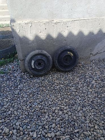 audi a8l: Колеса в сборе R 15, Пара, Легковые, Железные, отверстий - 4 — 4