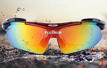 летние обувь: Спортивные очки FULCRUM с заменяемыми линзами - Обтекаемая — 1