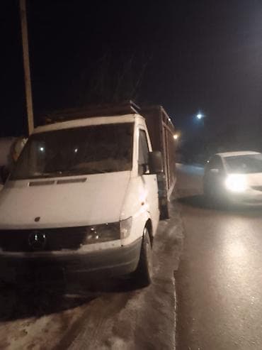 матор спринтера: Легкий грузовик, Mercedes-Benz, Стандарт — 1