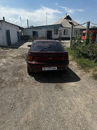 neta gt: Mazda 323: 1994 г., 1.6 л, Механика, Бензин, Хэтчбэк — 3