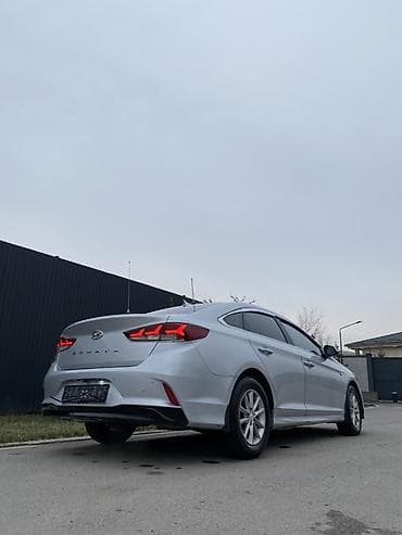 step: Hyundai Sonata: 2020 г., 2 л, Автомат, Газ, Седан — 9
