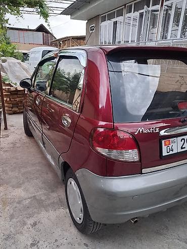 mercedes benz s220: Daewoo Matiz: 2013 г., 0.8 л, Механика, Бензин, Хэтчбэк — 8