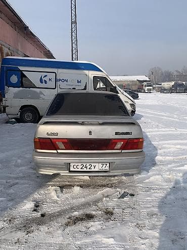 выхлоп 124: ВАЗ (ЛАДА) 2115 Samara: 2004 г. — 4