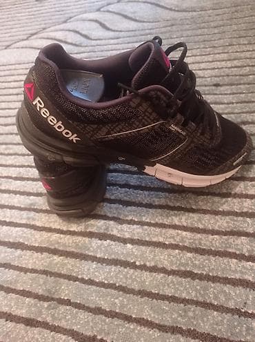 мужской набор: Мужские кроссовки, 40, Reebok, Б/у, цвет - Черный, Самовывоз — 6