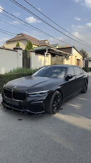 сетка в бампер: BMW 7 series: 2019 г., 4.4 л, Автомат, Бензин, Седан — 6