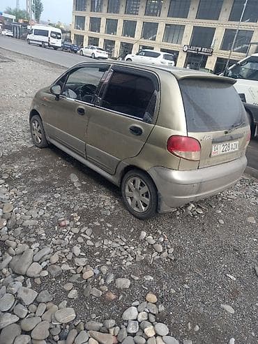shevrolet kalos: Daewoo Matiz: 2007 г., 1 л, Механика, Бензин, Хэтчбэк — 2