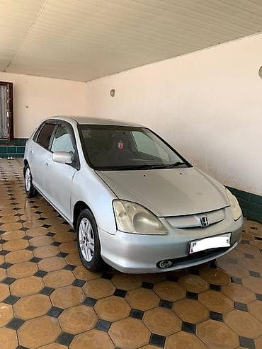 бар авто: Honda Civic: 2001 г., 1.5 л, Автомат, Бензин, Хетчбек — 1