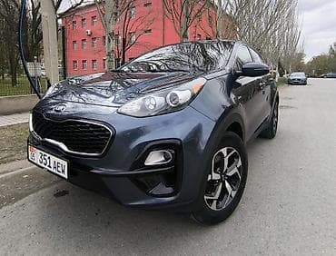 Kia Sportage: 2020 г., 2.4 л, Автомат, Бензин, Кроссовер — 1