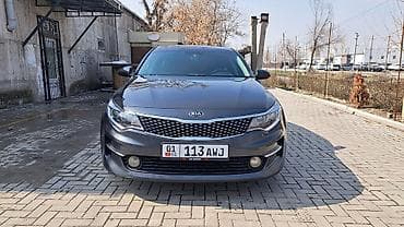 outback 2017: Kia K5: 2017 г., 2 л, Автомат, Газ, Седан — 6