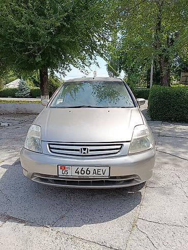 аренда honda jazz под такси: Honda Stream: 2001 г., 1.7 л, Автомат, Бензин, Минивэн — 1