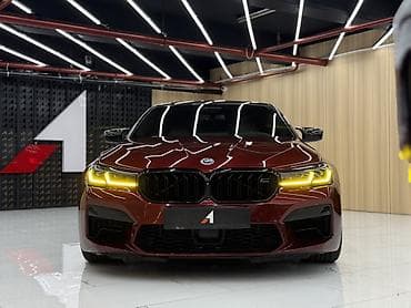 BMW M5: 2021 г., 4.4 л, Робот, Седан — 1