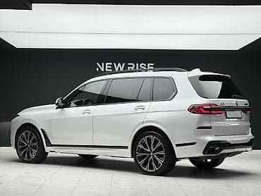 BMW X7: 2020 г., 4.4 л, Автомат, Бензин, Внедорожник — 5