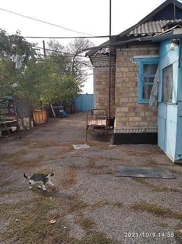 көчмө үйлөр: Жилой дом с хозяйственным двором - Материал стен: кирпич (с — 5